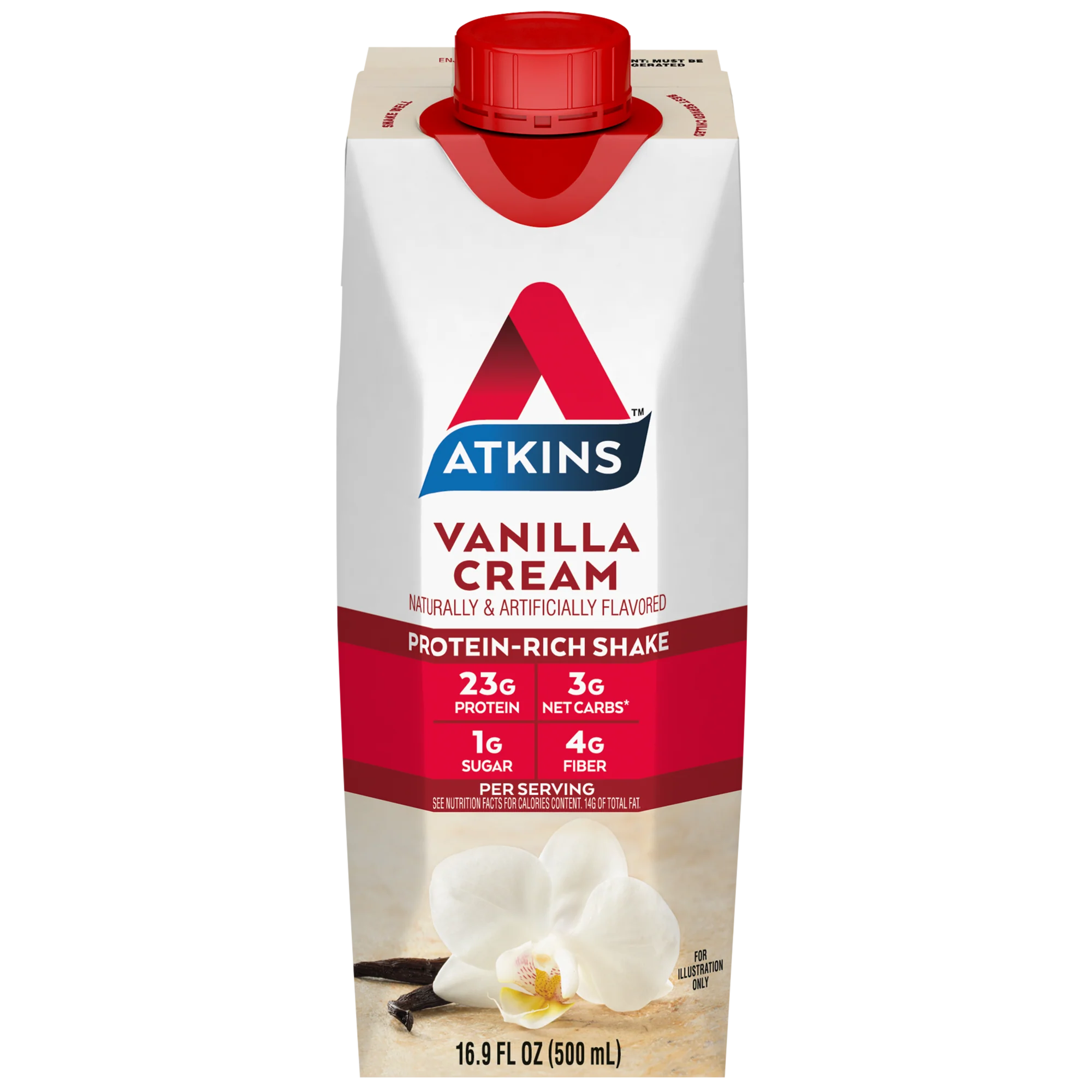 16.9 oz. Vanilla Cream Shake - Image 2