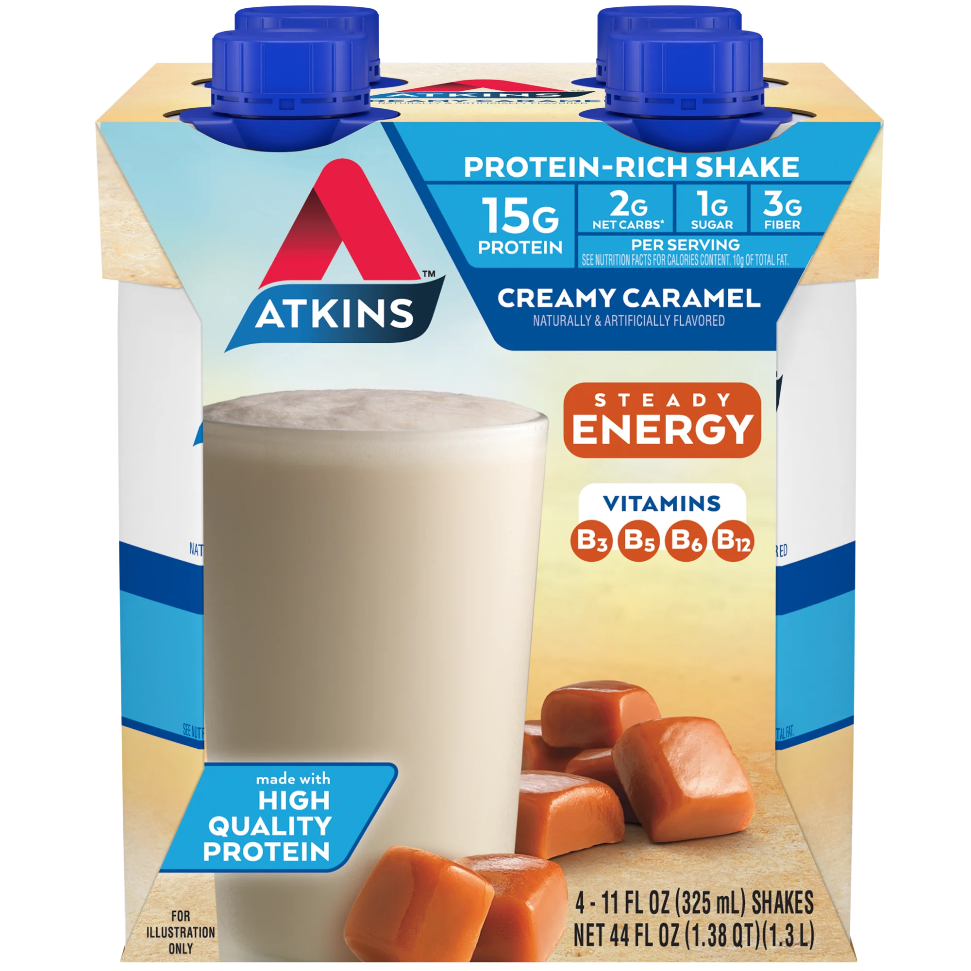Creamy Caramel Shake