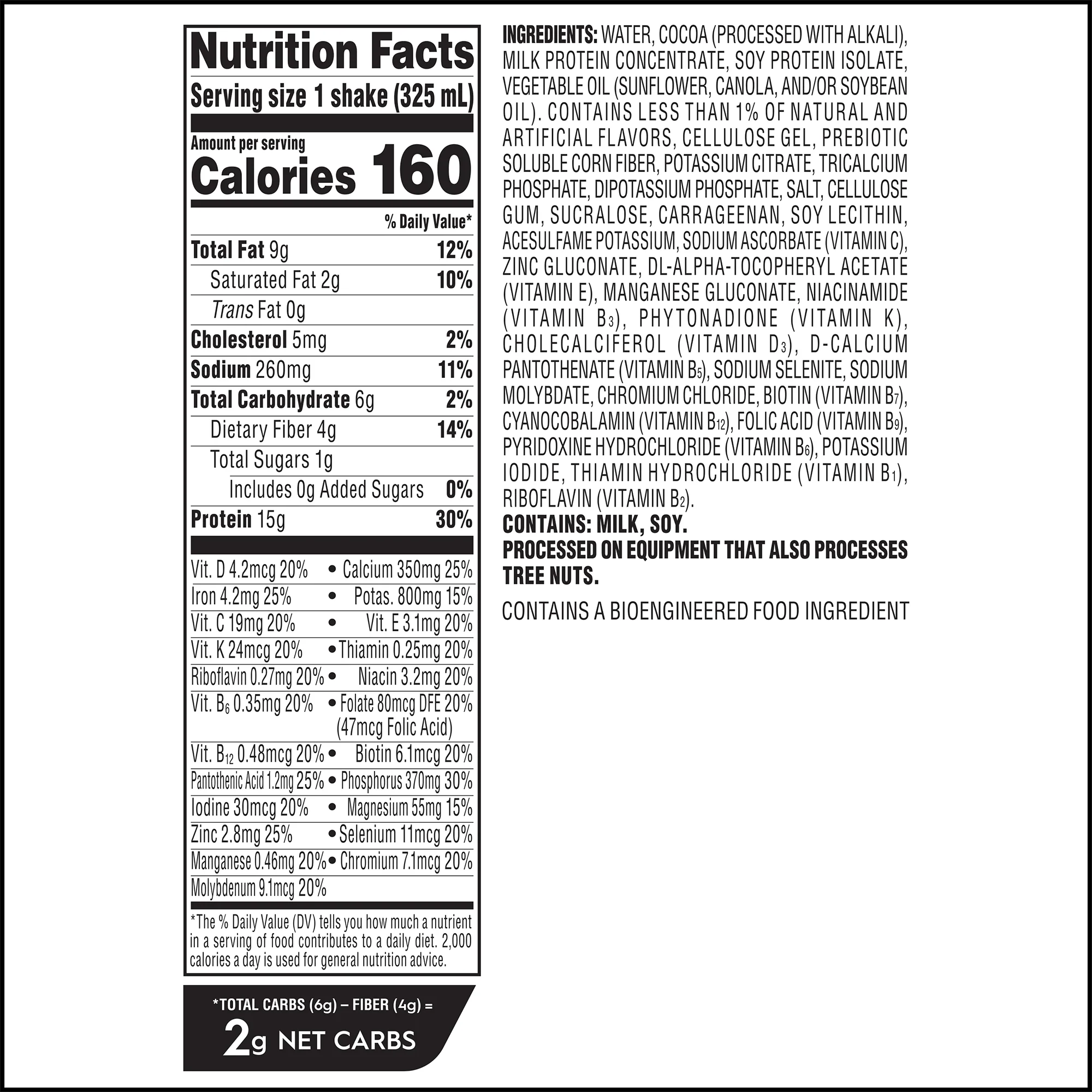 Dark Chocolate Royale Shake - Image 4