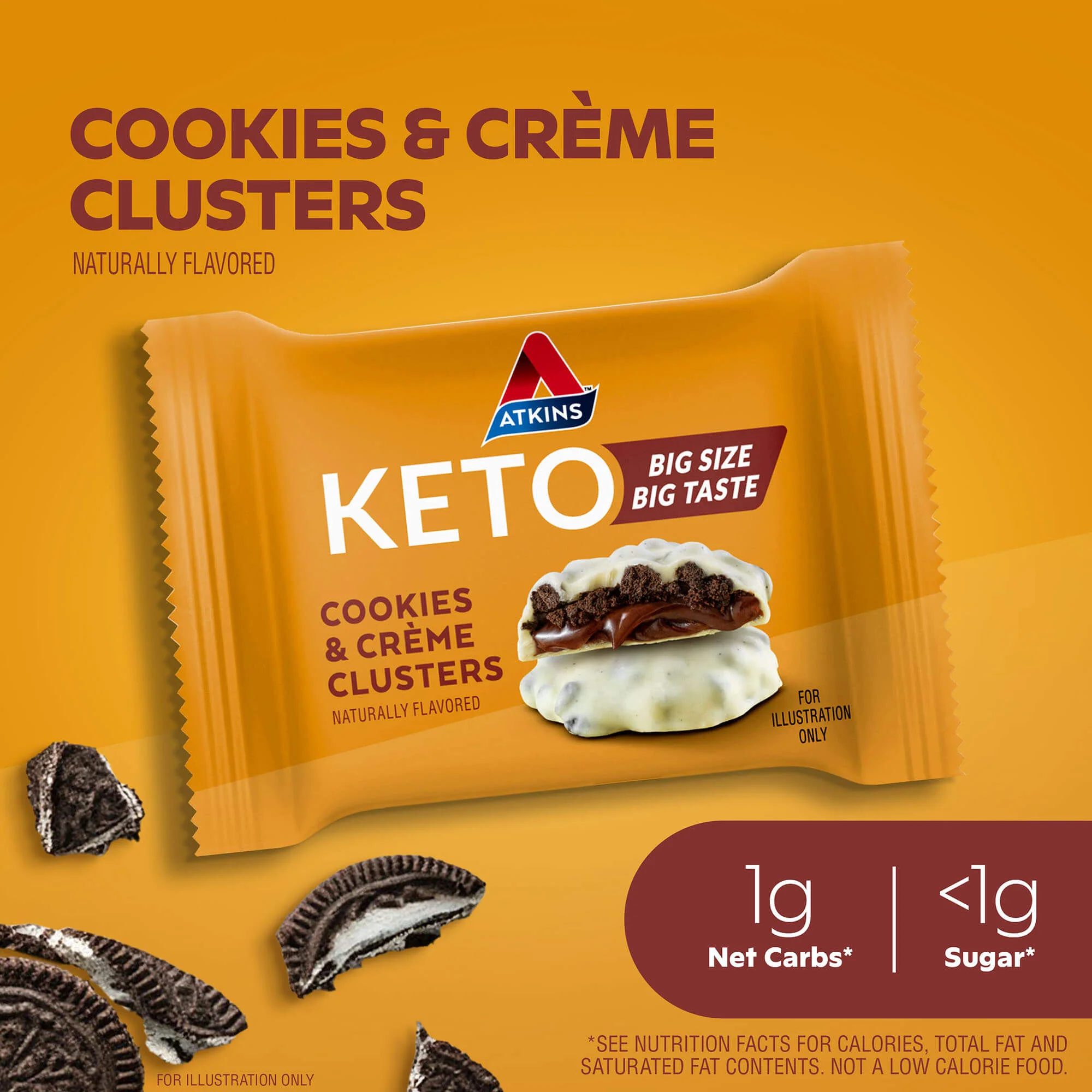 Keto Cookies & Crème Clusters - Image 2
