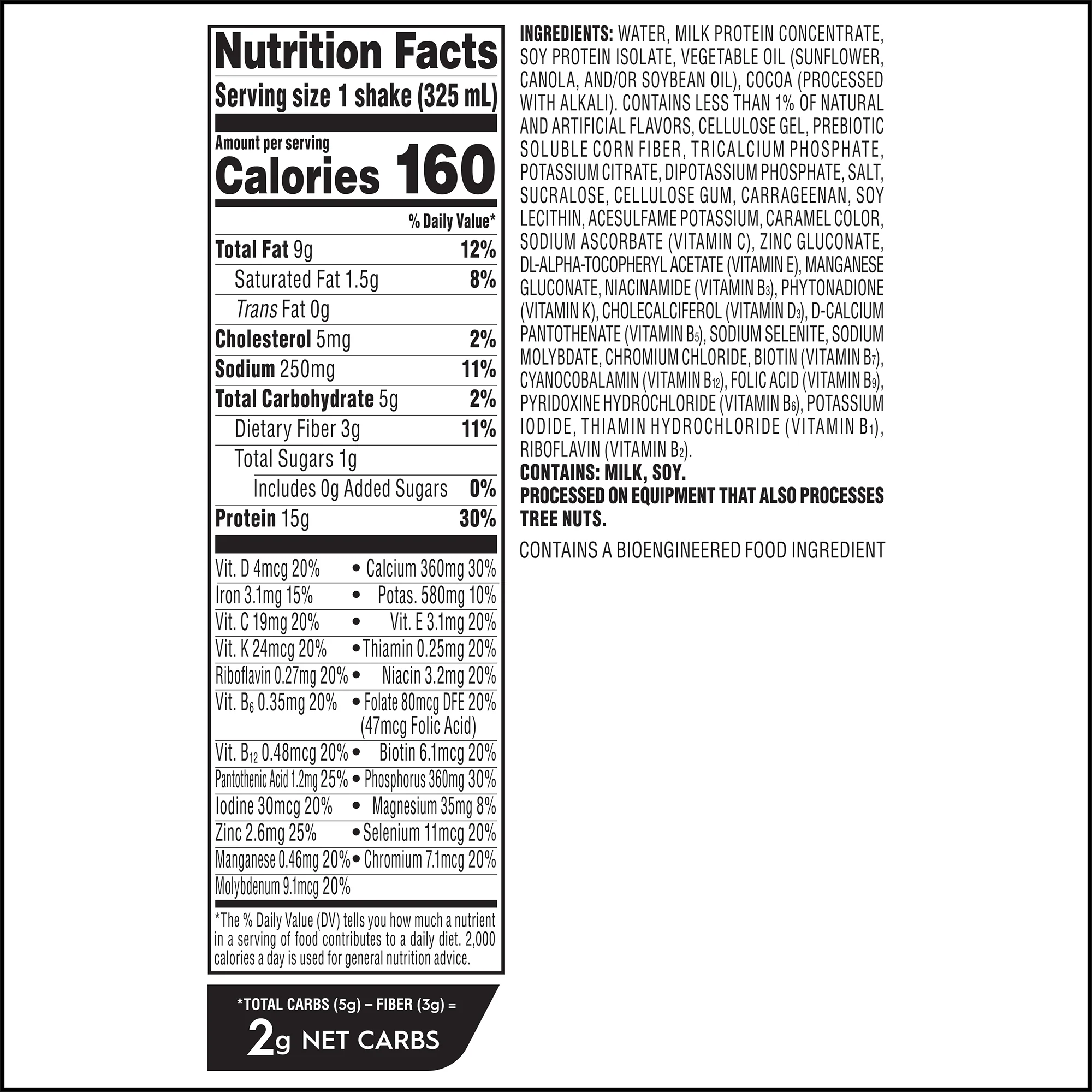 Milk Chocolate Delight Shake - Image 3