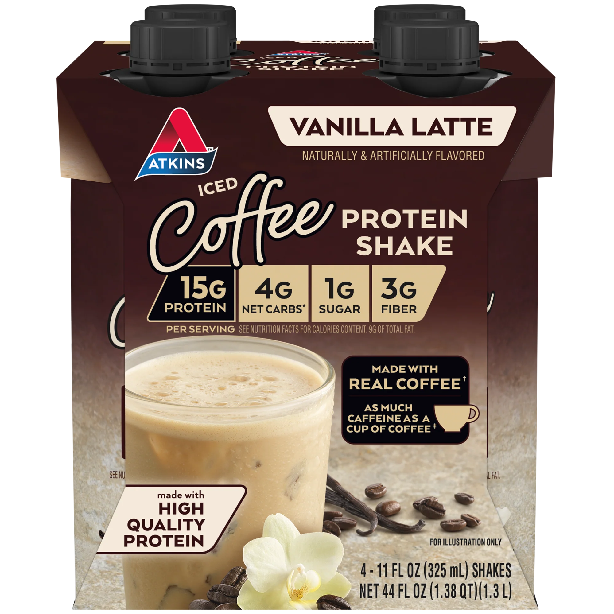 Vanilla Latté Iced Coffee Shake