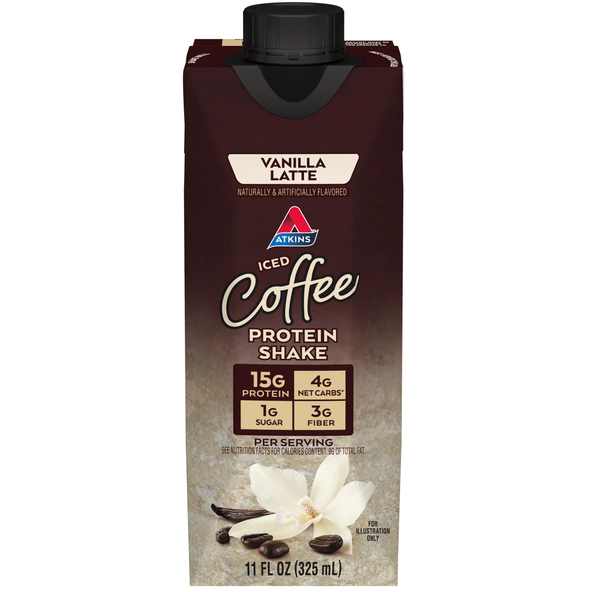 Vanilla Latté Iced Coffee Shake - Image 2