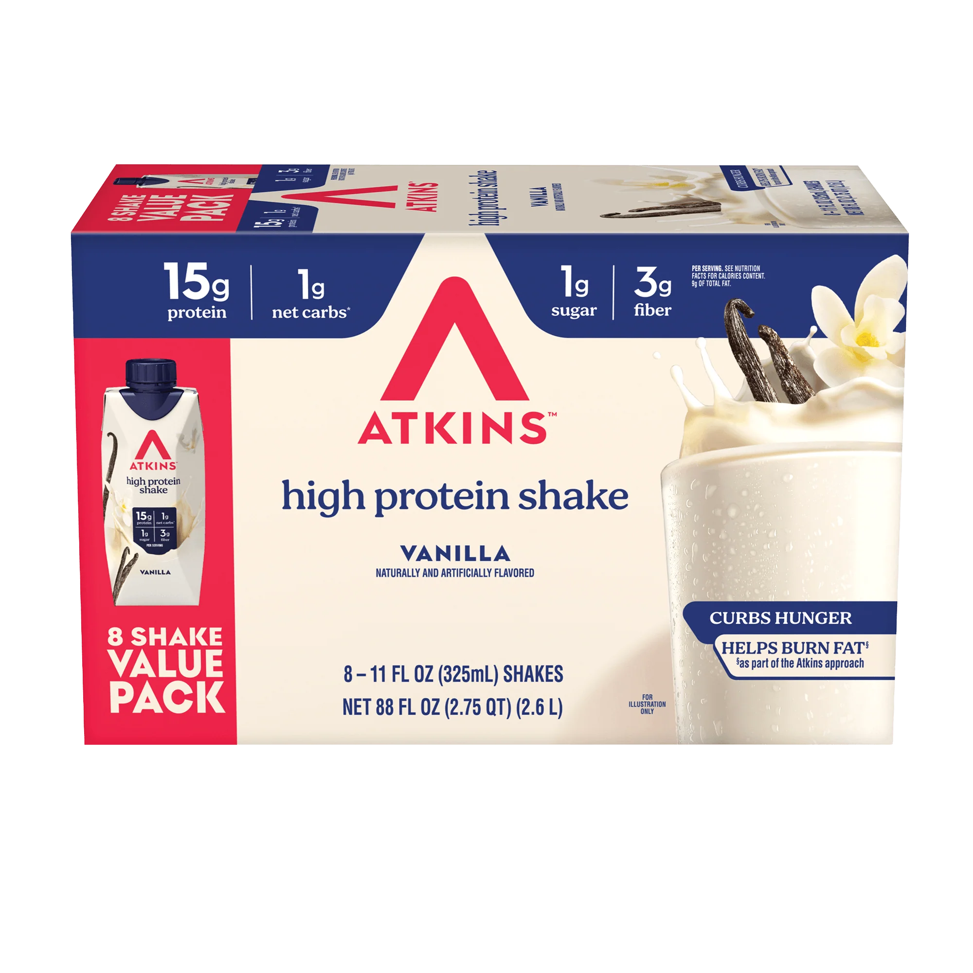 Vanilla Shake Value Pack
