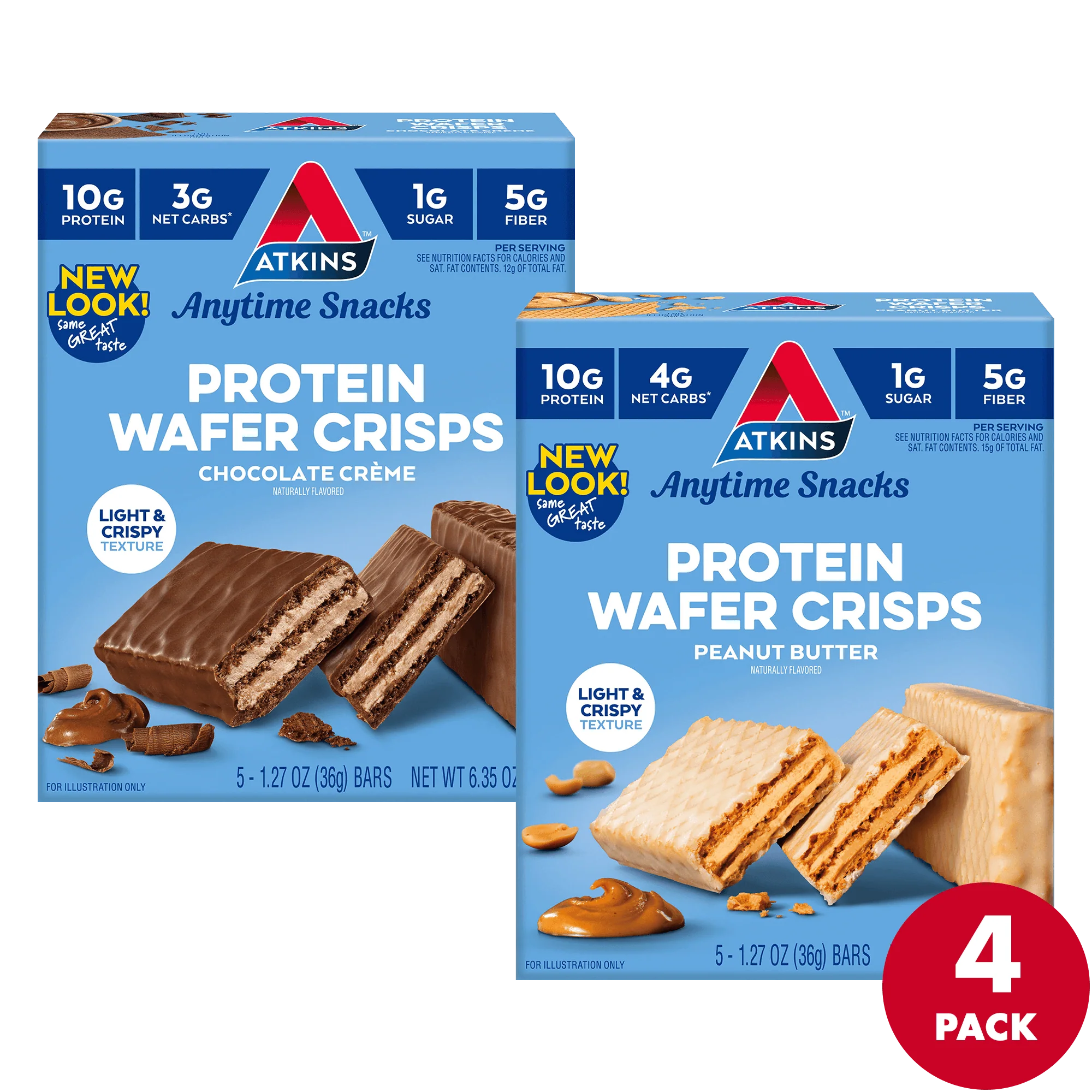 Wafer Crisps Variety Pack